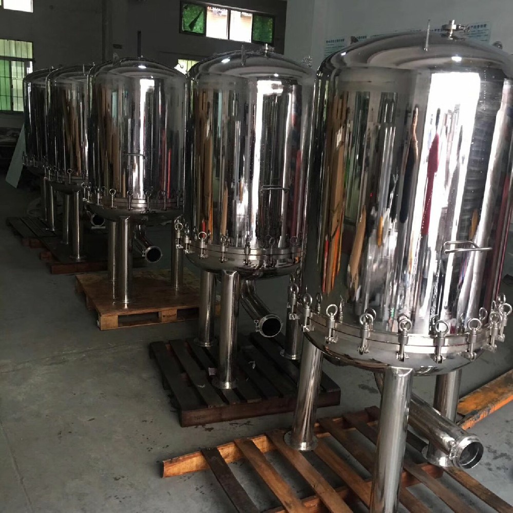不銹鋼仿玻璃鋼過(guò)濾器適合工業(yè)水處理過(guò)濾嗎？