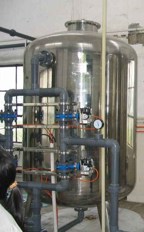 活性炭過(guò)濾器的原理以及應用