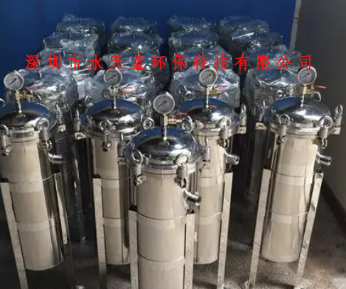 并聯(lián)單袋式過(guò)濾器應用介紹