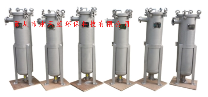 機械單袋過(guò)濾器的工作原理