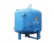 淺層多介質(zhì)過(guò)濾器工作原理和運行參數情況