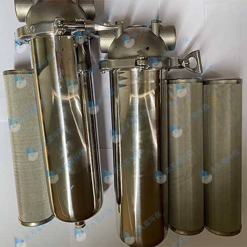 單芯10寸電解液過(guò)濾器操作方法與注意事項