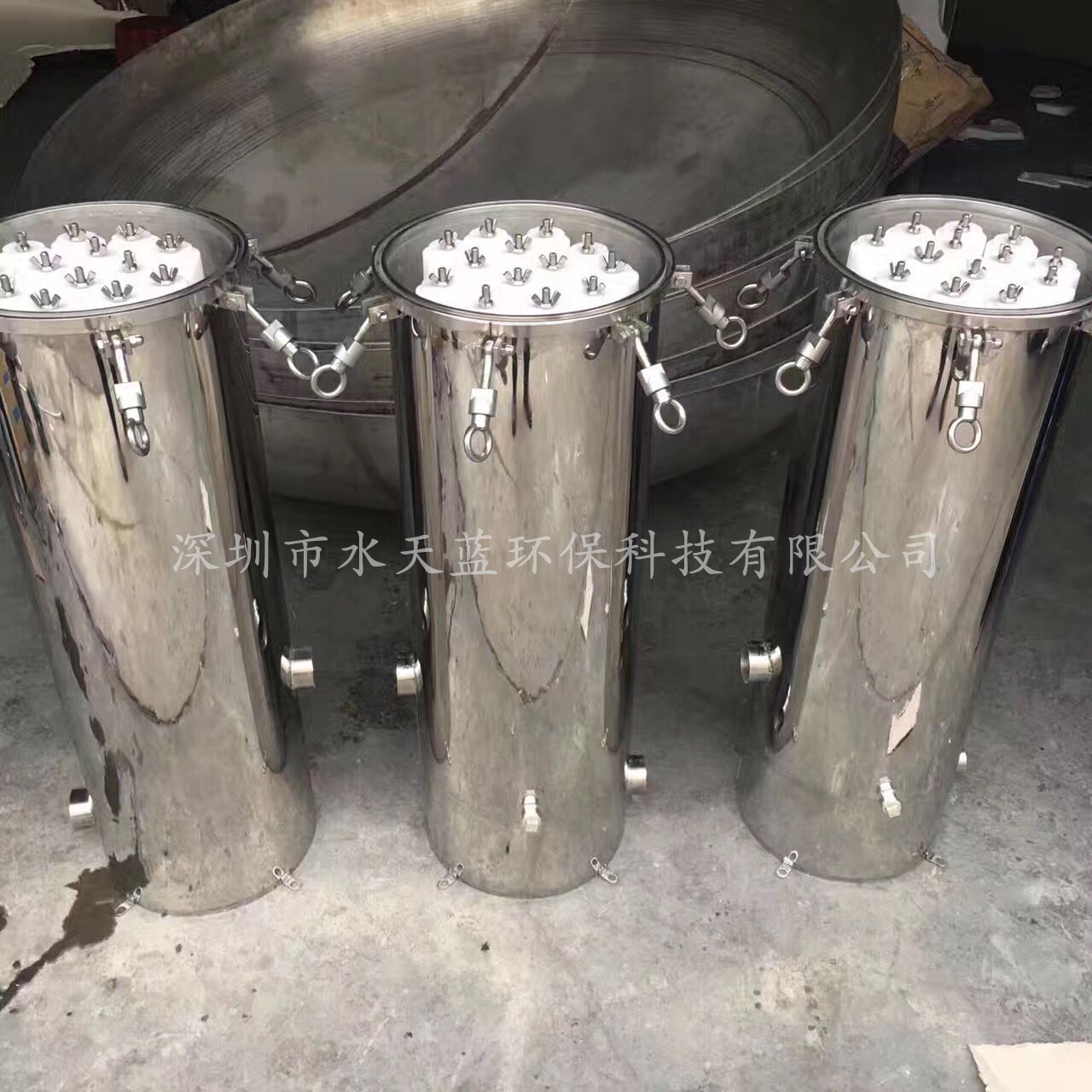 精密過(guò)濾器內部結構