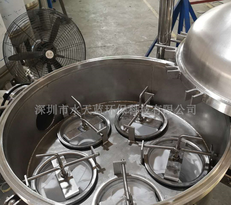 袋式過(guò)濾器結構圖
